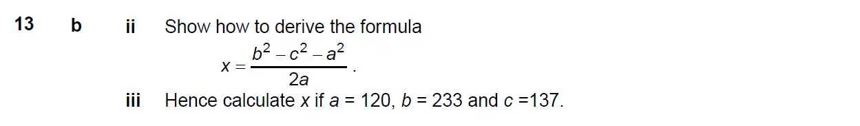 Question 21 - Westminster School - 13 Plus Scholarship Exam 2015 - Challenge Maths Paper 3