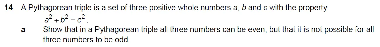 Question 22 - Westminster School - 13 Plus Scholarship Exam 2015 - Challenge Maths Paper 3