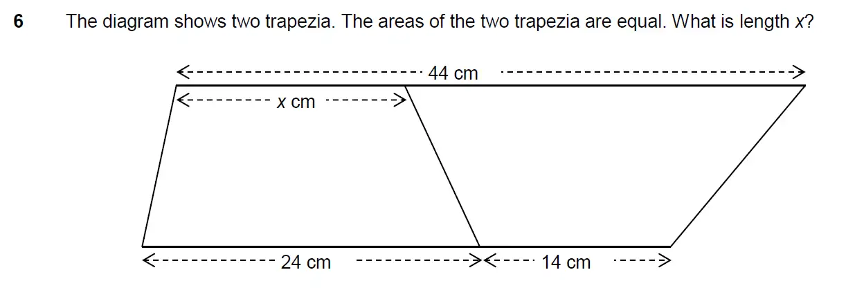 Question 6 - Westminster School - 13 Plus Scholarship Exam 2015 - Challenge Maths Paper 3