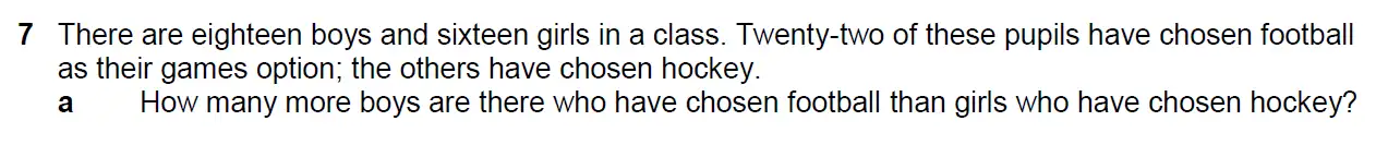 Question 7 - Westminster School - 13 Plus Scholarship Exam 2015 - Challenge Maths Paper 3
