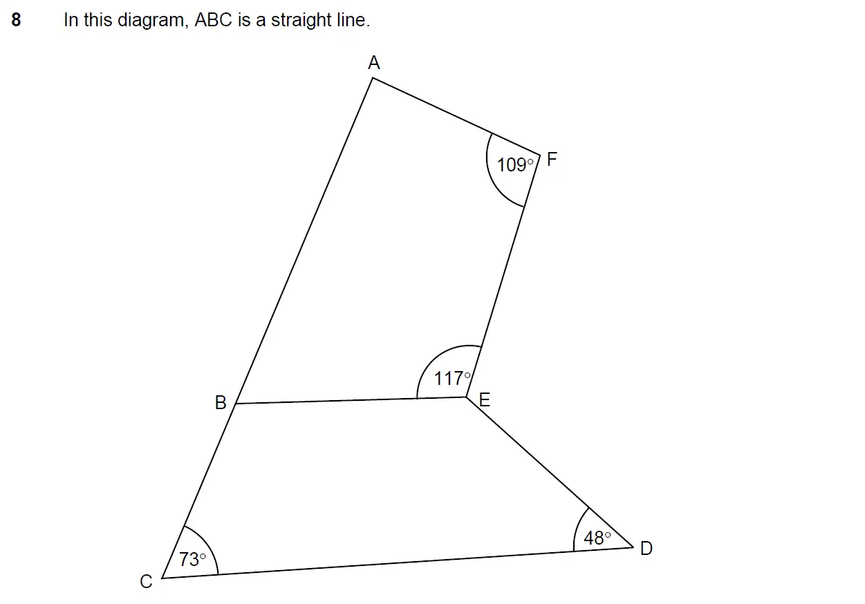 Question 9 - Westminster School - 13 Plus Scholarship Exam 2015 - Challenge Maths Paper 3