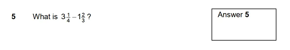 Question 10 - Westminster School - 13 Plus Scholarship Exam 2015 - Mental Maths Challenge