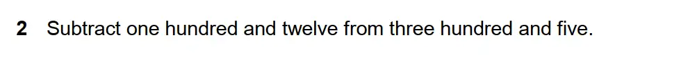 Question 2 - Westminster School - 13 Plus Scholarship Exam 2015 - Mental Maths Challenge