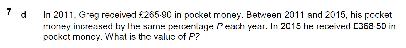 Question 10 - Westminster School - 13 Plus Scholarship Exam 2016 - Challenge Maths Paper 2