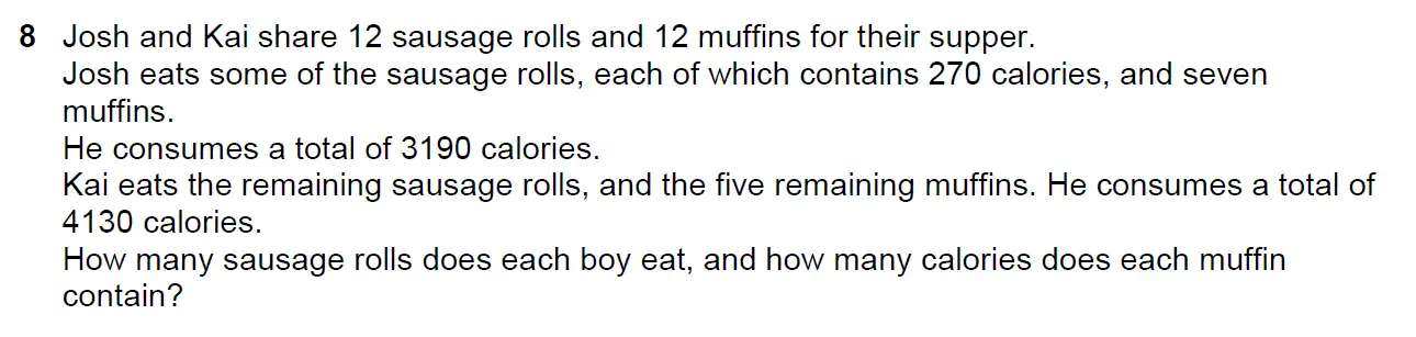 Question 11 - Westminster School - 13 Plus Scholarship Exam 2016 - Challenge Maths Paper 2
