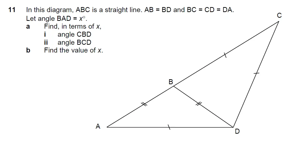 Question 14 - Westminster School - 13 Plus Scholarship Exam 2016 - Challenge Maths Paper 2