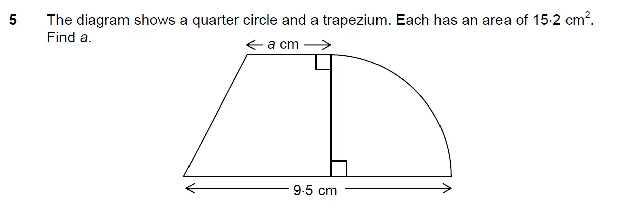 Question 5 - Westminster School - 13 Plus Scholarship Exam 2016 - Challenge Maths Paper 2