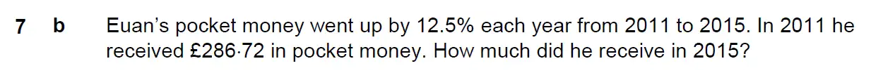Question 8 - Westminster School - 13 Plus Scholarship Exam 2016 - Challenge Maths Paper 2