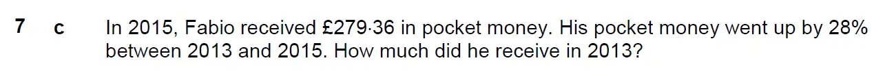 Question 9 - Westminster School - 13 Plus Scholarship Exam 2016 - Challenge Maths Paper 2