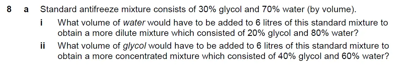 Question 11 - Westminster School - 13 Plus Scholarship Exam 2016 - Challenge Maths Paper 3