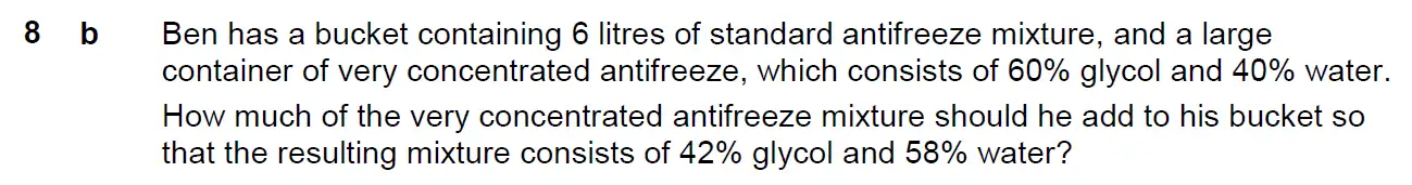 Question 12 - Westminster School - 13 Plus Scholarship Exam 2016 - Challenge Maths Paper 3