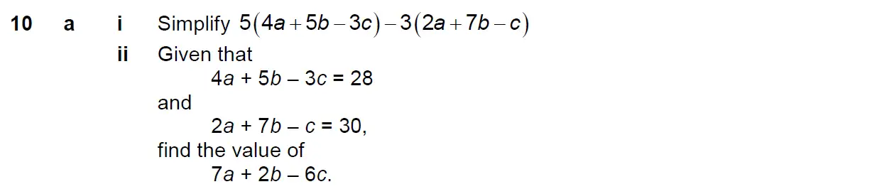Question 14 - Westminster School - 13 Plus Scholarship Exam 2016 - Challenge Maths Paper 3