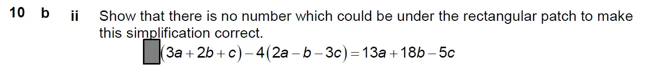Question 16 - Westminster School - 13 Plus Scholarship Exam 2016 - Challenge Maths Paper 3