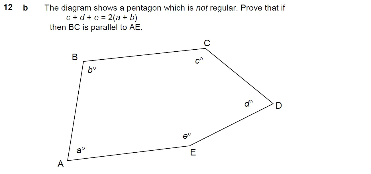 Question 21 - Westminster School - 13 Plus Scholarship Exam 2016 - Challenge Maths Paper 3