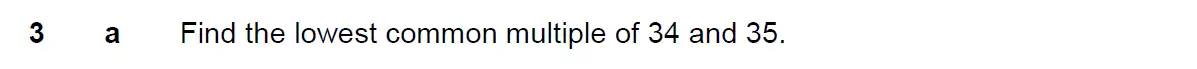 Question 3 - Westminster School - 13 Plus Scholarship Exam 2016 - Challenge Maths Paper 3