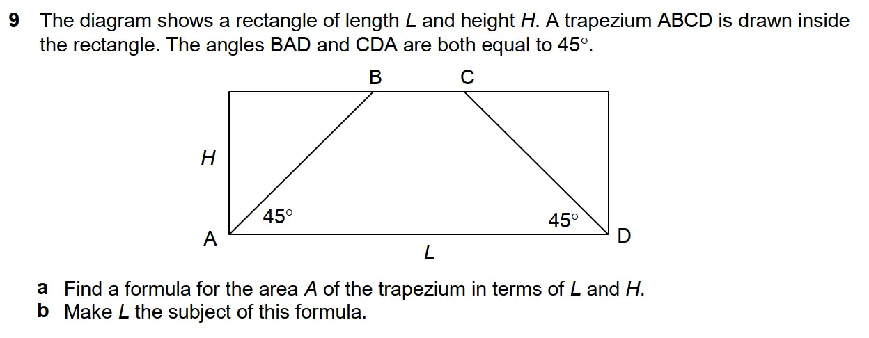 Question 12 - Westminster School - 13 Plus Scholarship Exam 2017 - Challenge Maths Paper 2