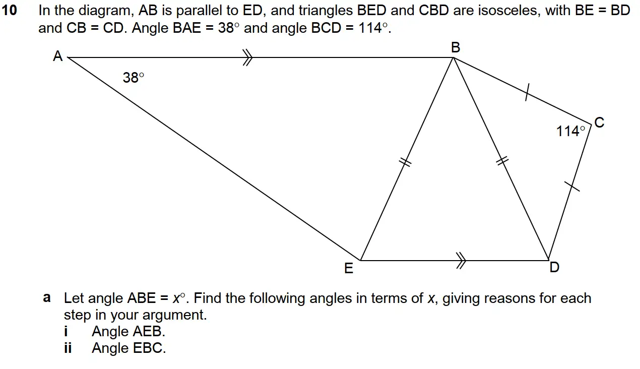 Question 13 - Westminster School - 13 Plus Scholarship Exam 2017 - Challenge Maths Paper 2