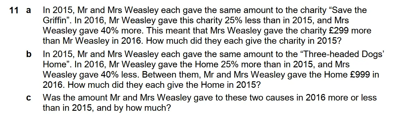 Question 15 - Westminster School - 13 Plus Scholarship Exam 2017 - Challenge Maths Paper 2