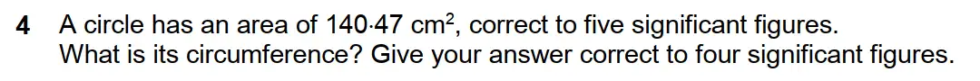 Question 6 - Westminster School - 13 Plus Scholarship Exam 2017 - Challenge Maths Paper 2