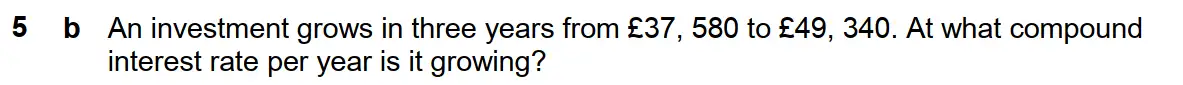 Question 8 - Westminster School - 13 Plus Scholarship Exam 2017 - Challenge Maths Paper 2