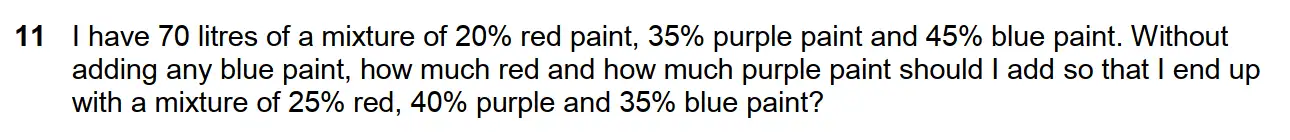 Question 14 - Westminster School - 13 Plus Scholarship Exam 2017 - Challenge Maths Paper 3