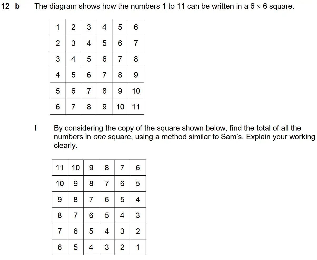Question 16 - Westminster School - 13 Plus Scholarship Exam 2017 - Challenge Maths Paper 3