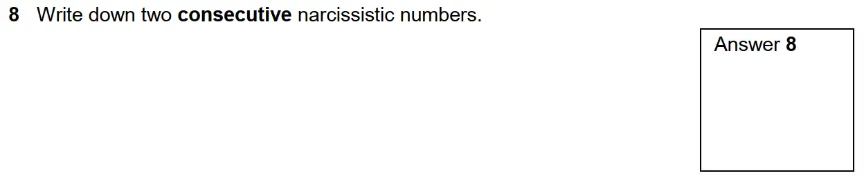 Question 13 - Westminster School - 13 Plus Scholarship Exam 2017 - Mental Maths Challenge