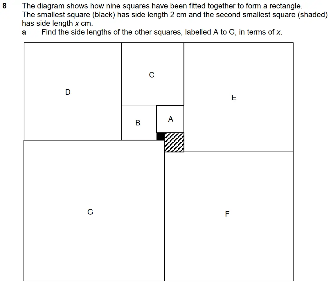 Question 14 - Westminster School - 13 Plus Scholarship Exam 2018 - Challenge Maths Paper 2