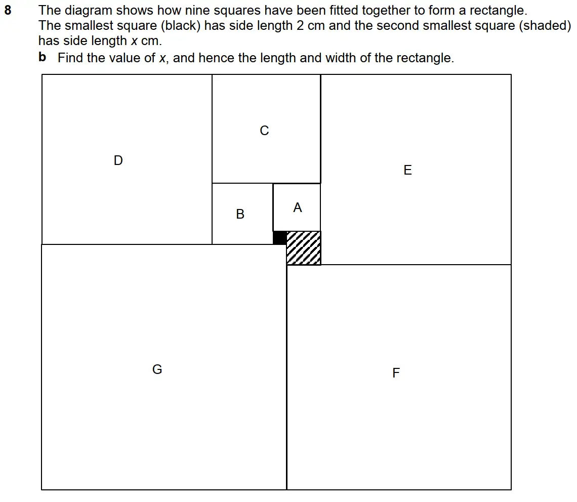 Question 15 - Westminster School - 13 Plus Scholarship Exam 2018 - Challenge Maths Paper 2