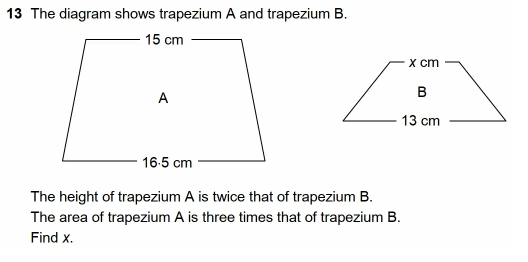 Question 23 - Westminster School - 13 Plus Scholarship Exam 2018 - Challenge Maths Paper 2