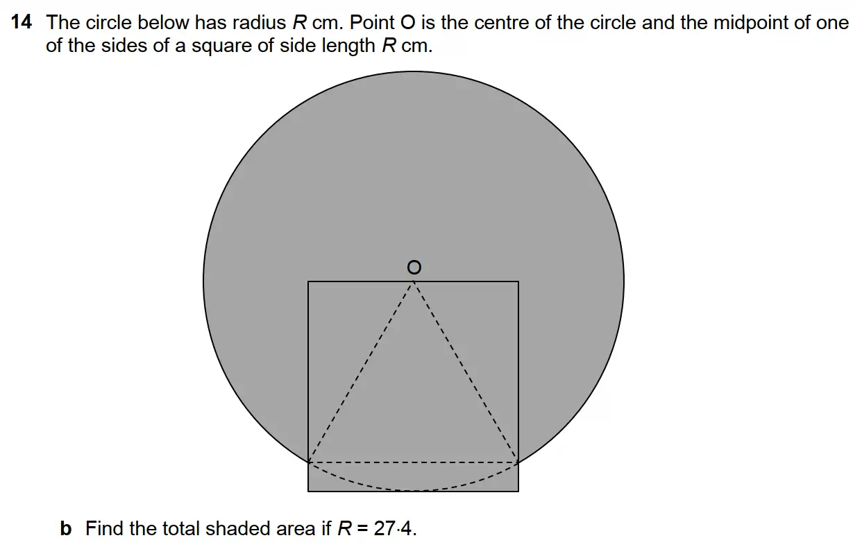 Question 25 - Westminster School - 13 Plus Scholarship Exam 2018 - Challenge Maths Paper 2