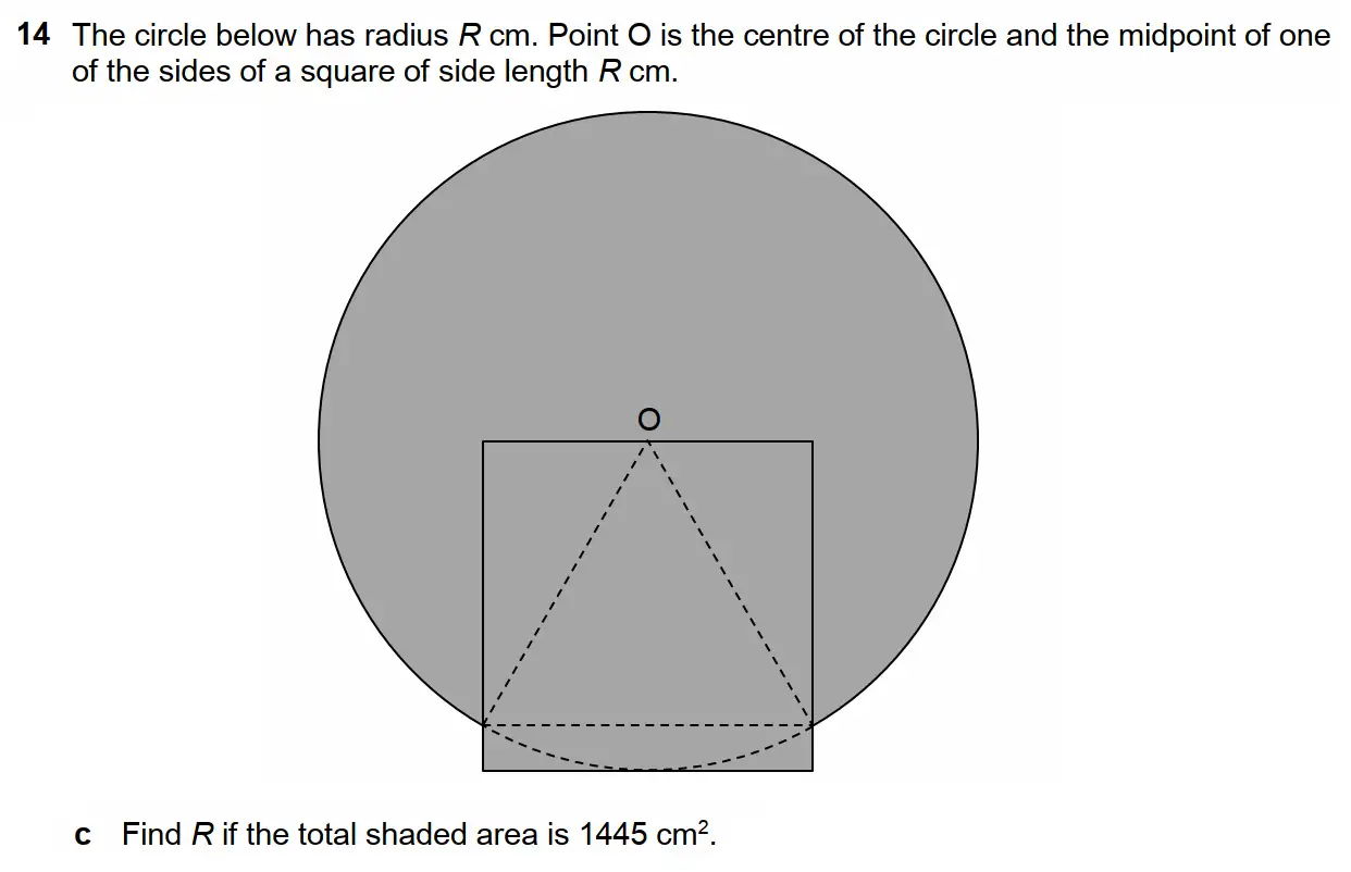Question 26 - Westminster School - 13 Plus Scholarship Exam 2018 - Challenge Maths Paper 2