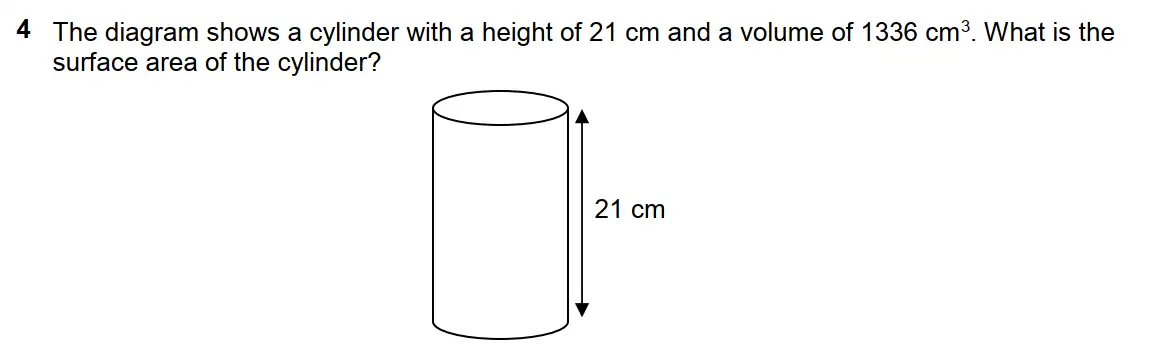 Question 7 - Westminster School - 13 Plus Scholarship Exam 2018 - Challenge Maths Paper 2
