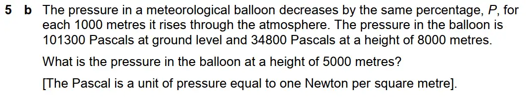 Question 9 - Westminster School - 13 Plus Scholarship Exam 2018 - Challenge Maths Paper 2