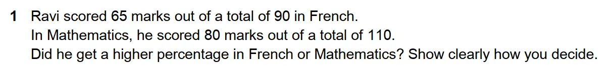 Question 1 - Westminster School - 13 Plus Scholarship Exam 2018 - Challenge Maths Paper 3