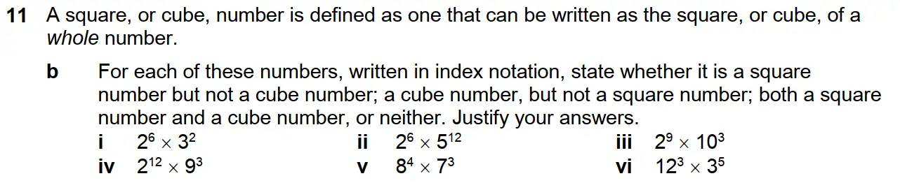 Question 14 - Westminster School - 13 Plus Scholarship Exam 2018 - Challenge Maths Paper 3