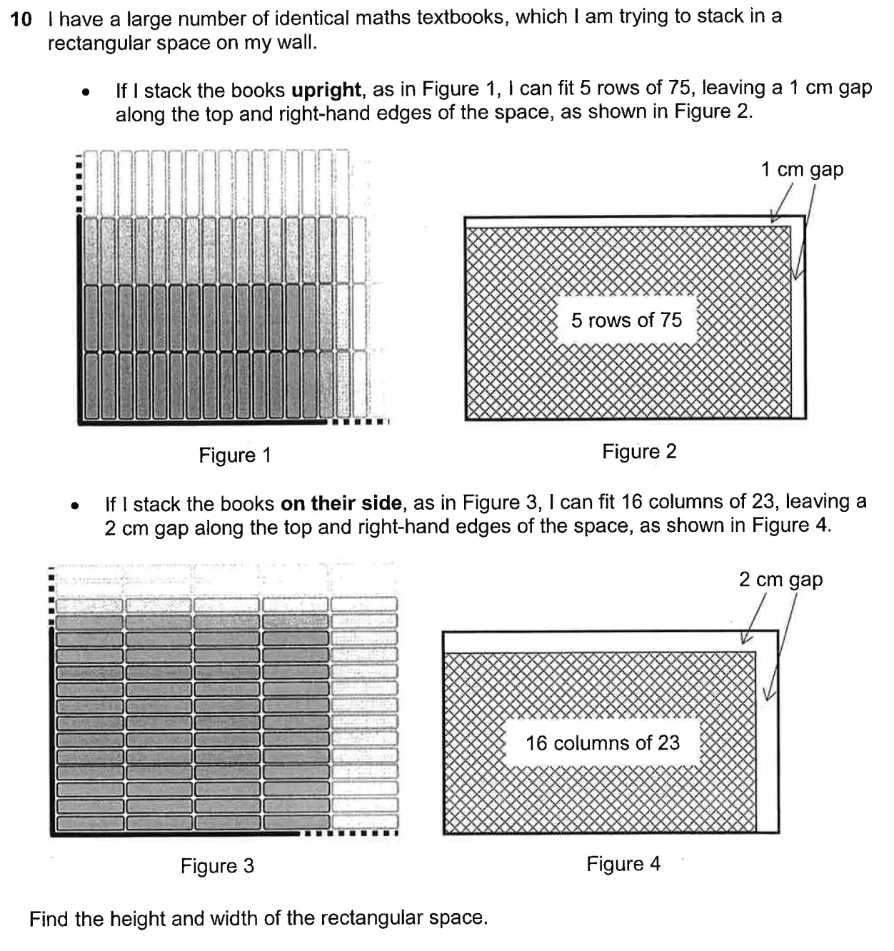 Question 10 - Westminster School - 13 Plus Scholarship Exam 2019 - Challenge Maths Paper 2