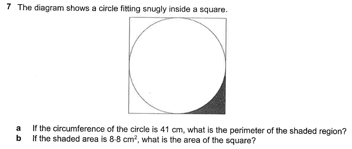Question 7 - Westminster School - 13 Plus Scholarship Exam 2019 - Challenge Maths Paper 2