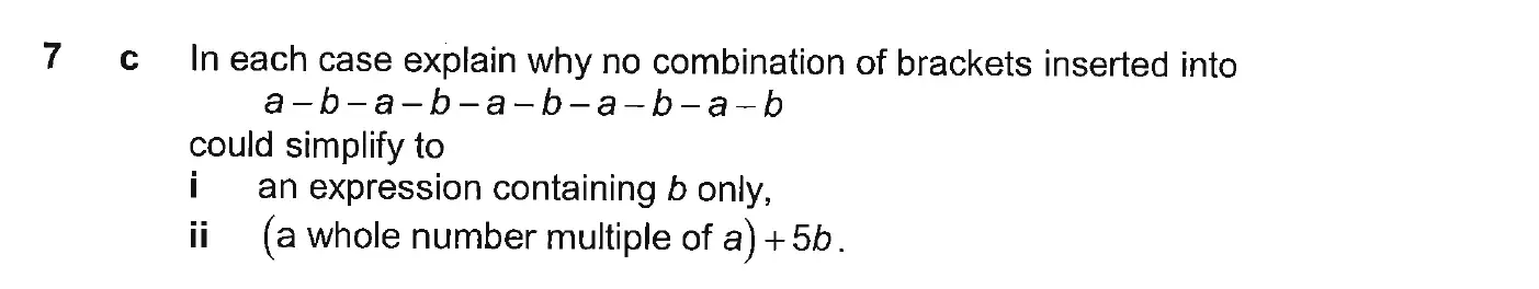 Question 10 - Westminster School - 13 Plus Scholarship Exam 2019 - Challenge Maths Paper 3