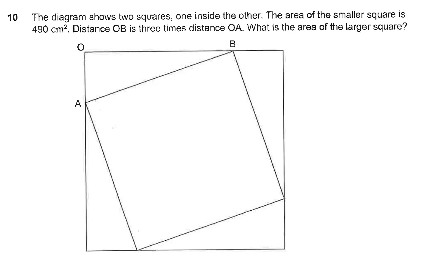 Question 14 - Westminster School - 13 Plus Scholarship Exam 2019 - Challenge Maths Paper 3