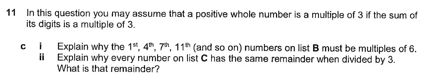 Question 17 - Westminster School - 13 Plus Scholarship Exam 2019 - Challenge Maths Paper 3