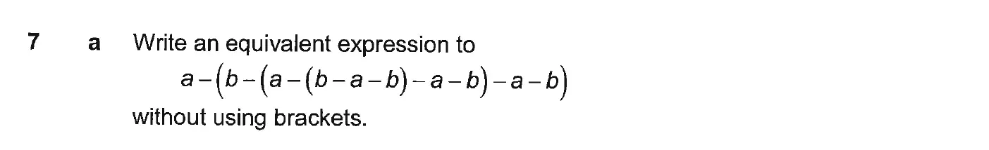 Question 8 - Westminster School - 13 Plus Scholarship Exam 2019 - Challenge Maths Paper 3