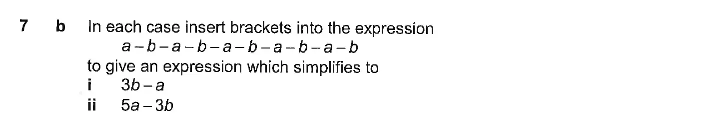 Question 9 - Westminster School - 13 Plus Scholarship Exam 2019 - Challenge Maths Paper 3