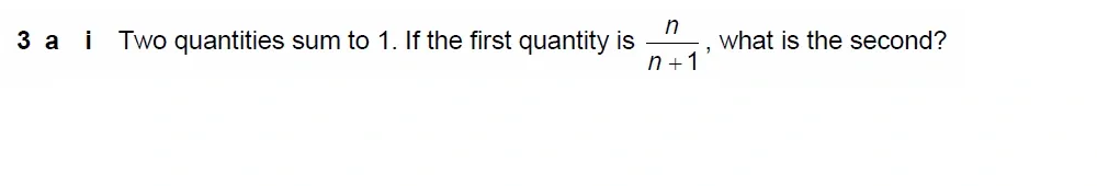 Question 03(a(i)) - Westminster School - 13 Plus Scholarship Exam 2022 - Mental Maths Challenge Paper 2