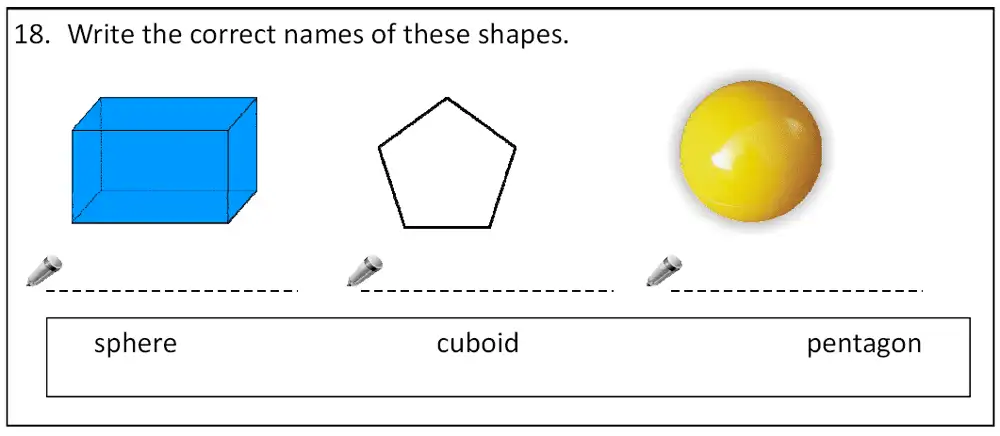 Question 18 - Bancroft’s School – 7 Plus Sample Maths Paper