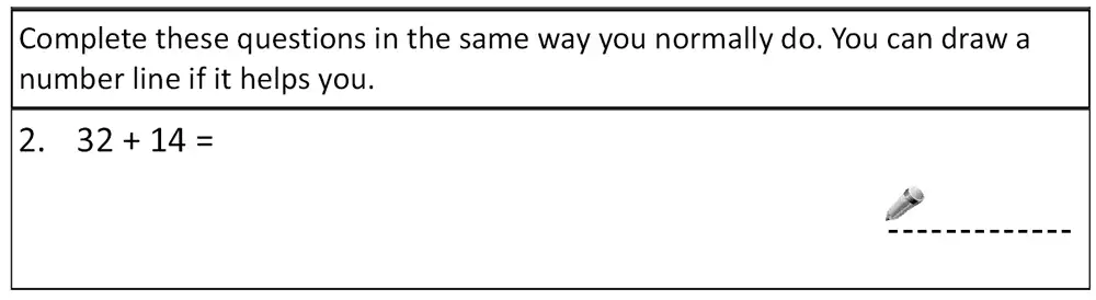 Question 02 - Bancroft’s School – 7 Plus Sample Maths Paper