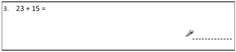 Question 03 - Bancroft’s School – 7 Plus Sample Maths Paper