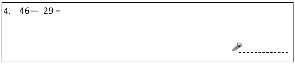 Question 04 - Bancroft’s School – 7 Plus Sample Maths Paper
