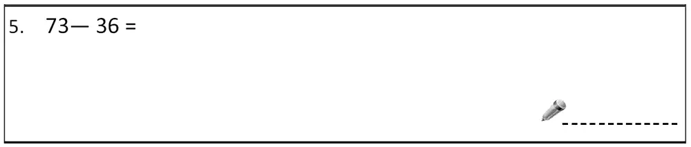Question 05 - Bancroft’s School – 7 Plus Sample Maths Paper