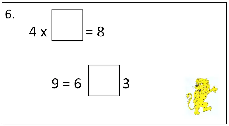 Question 06 - Bancroft’s School – 7 Plus Sample Maths Paper